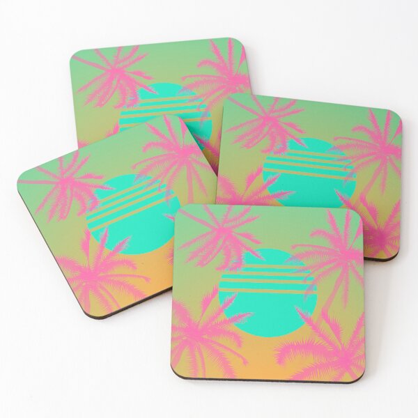 Item preview, Summer Gentle Breeze Vaporwave designed and sold by MaiZephyr.