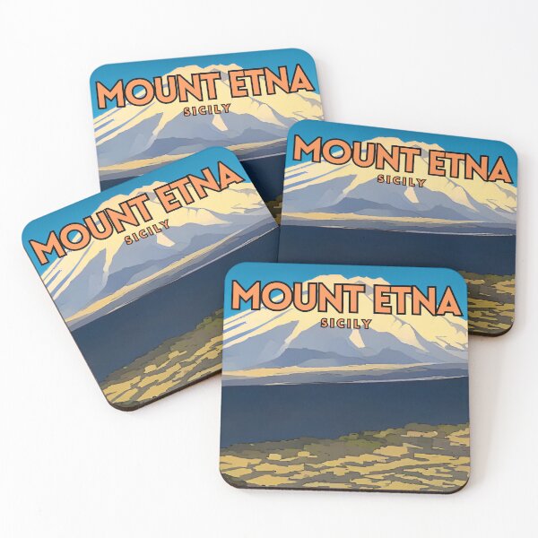 Item preview, Mount Etna Sicily designed and sold by ZionPosteria.
