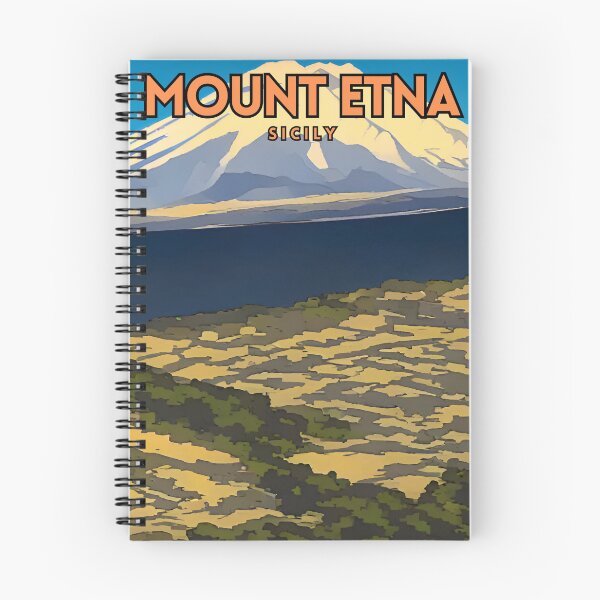 Item preview, Mount Etna Sicily designed and sold by ZionPosteria.