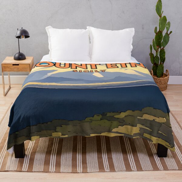 Item preview, Mount Etna Sicily designed and sold by ZionPosteria.