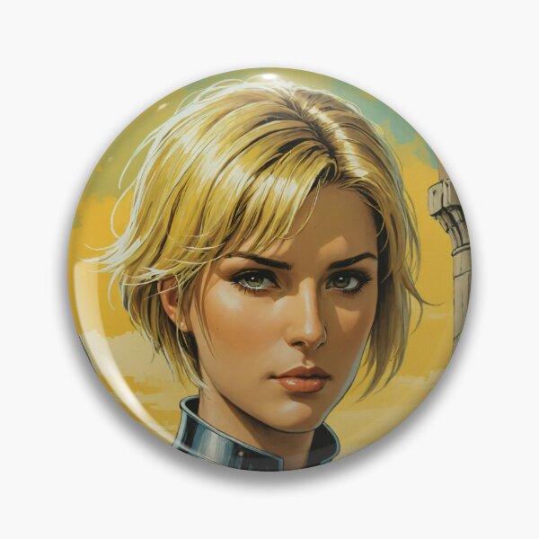 Item preview, Fantasy Portrait Series: Warrior Maidens [Model 34] designed and sold by grimtower.