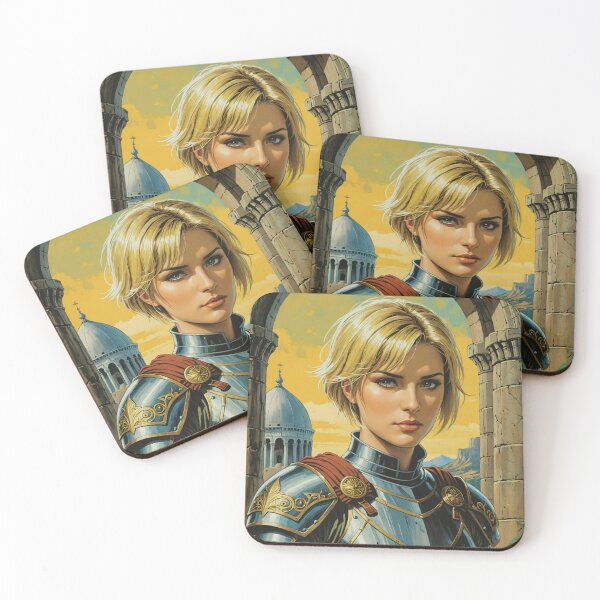 Item preview, Fantasy Portrait Series: Warrior Maidens [Model 34] designed and sold by grimtower.