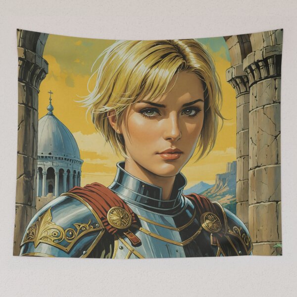 Item preview, Fantasy Portrait Series: Warrior Maidens [Model 34] designed and sold by grimtower.