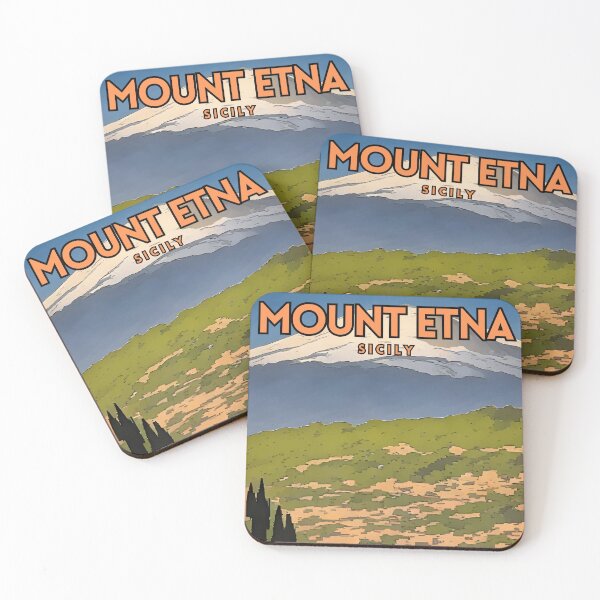 Item preview, Mount Etna designed and sold by ZionPosteria.