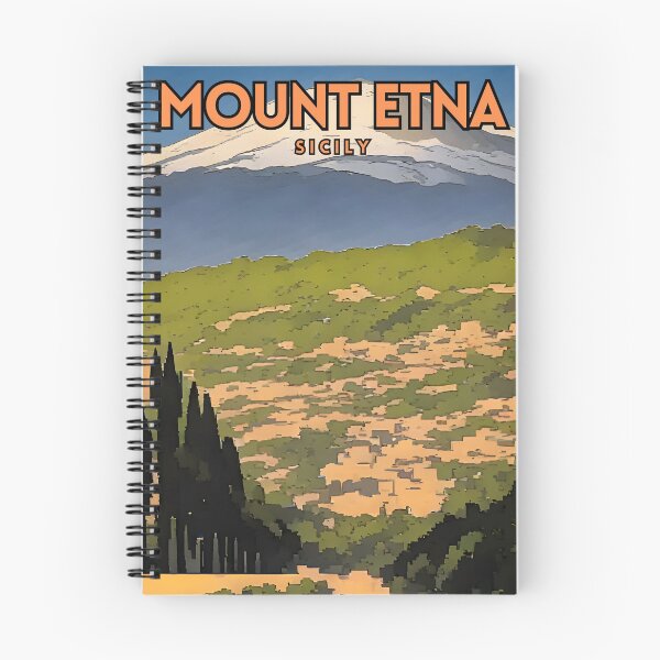 Item preview, Mount Etna designed and sold by ZionPosteria.