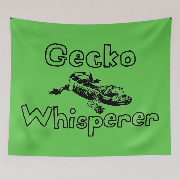 Item preview, Gecko Whisperer designed and sold by Corner-Distro.