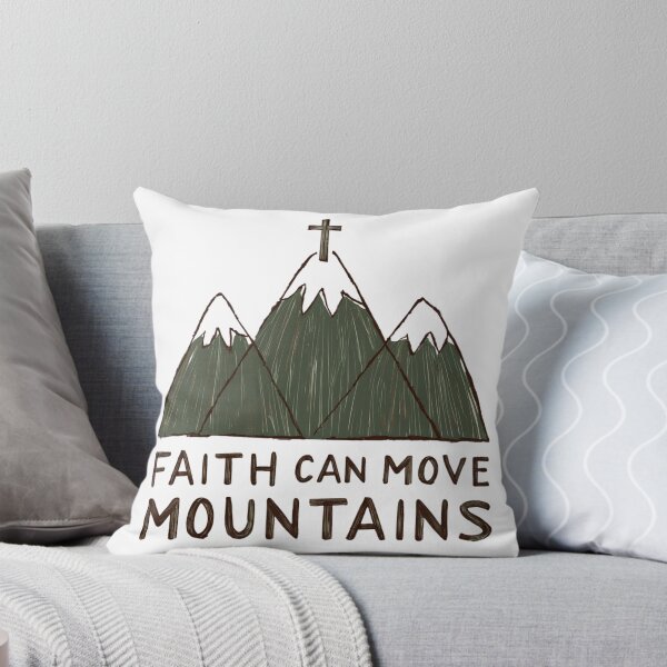 Item preview, Faith Can Move Mountains designed and sold by Script-Melodies.
