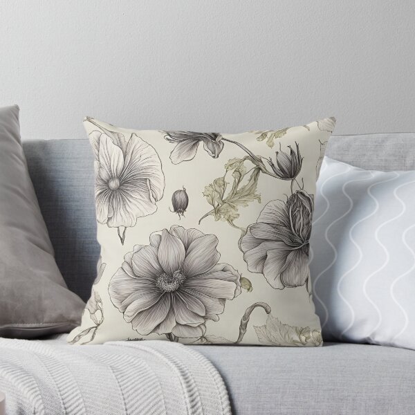 Item preview, Abstract Negative Space Florals designed and sold by artuju.