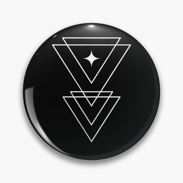 Item preview, Sacred Geometry, aligned triangles designed and sold by Numbers-Art.