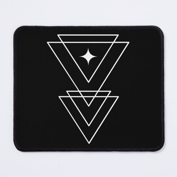 Item preview, Sacred Geometry, aligned triangles designed and sold by Numbers-Art.