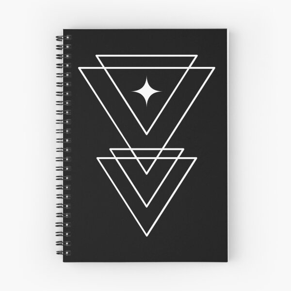Item preview, Sacred Geometry, aligned triangles designed and sold by Numbers-Art.