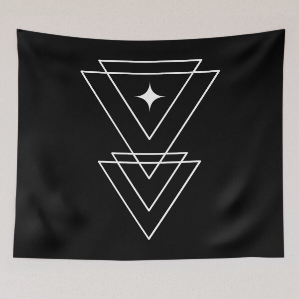 Item preview, Sacred Geometry, aligned triangles designed and sold by Numbers-Art.