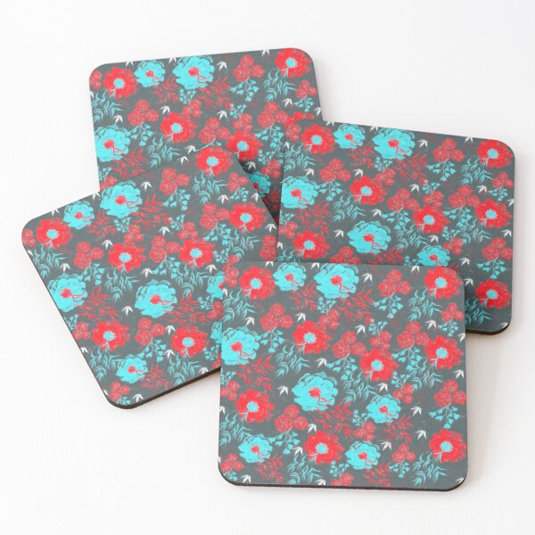 Item preview, Red Blossom  designed and sold by Nora Gad.