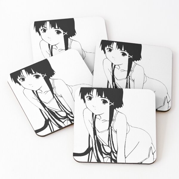 Item preview, Serial Experiments Lain Sticker designed and sold by earlgegegege.
