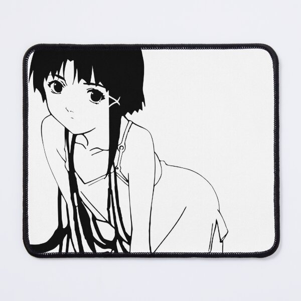 Item preview, Serial Experiments Lain Sticker designed and sold by earlgegegege.