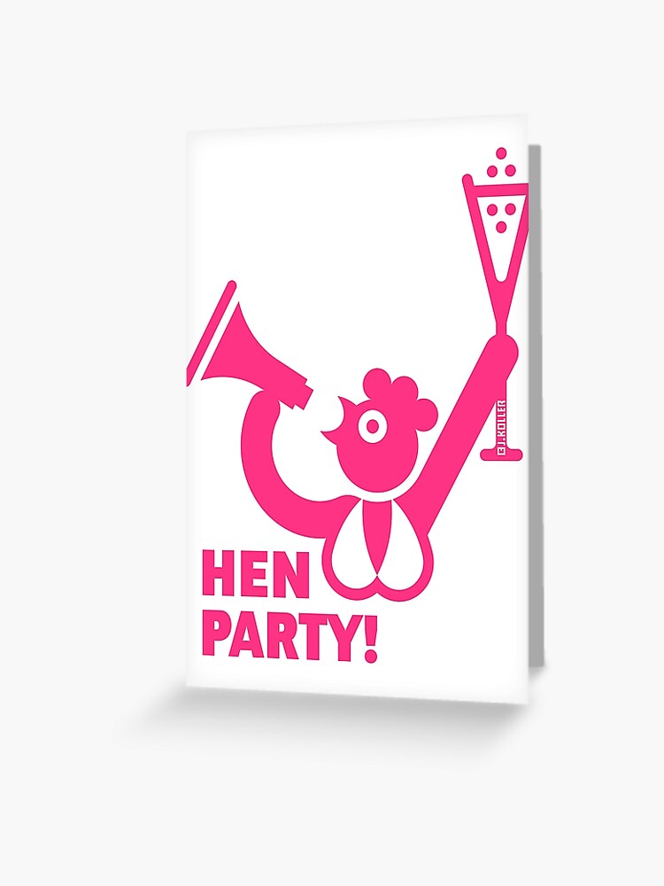 Hen Party Bags  Hen Party Gift Bags, Totes and More – Team Hen