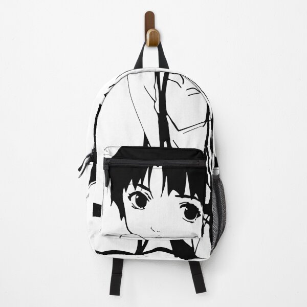 Item preview, Serial Experiments Lain Sticker designed and sold by earlgegegege.