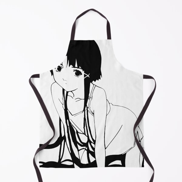 Item preview, Serial Experiments Lain Sticker designed and sold by earlgegegege.