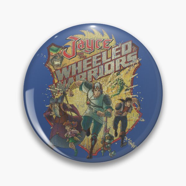Item preview, Jayce and the Wheeled Warriors 1985 designed and sold by AstroZombie6669.