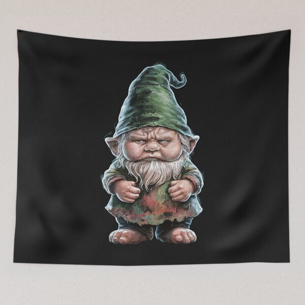 Item preview, cute gonome realistic, black background designed and sold by 90's Misaki.