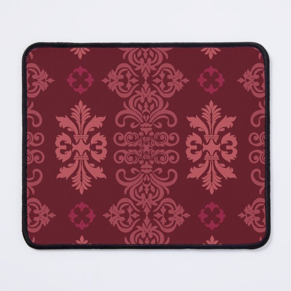 Item preview, Red Damask seamless pattern designed and sold by NPSweet29.