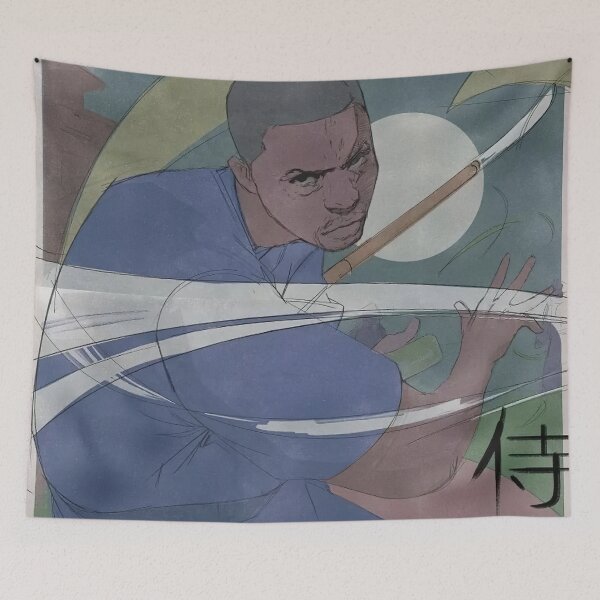 Item preview, Samurai designed and sold by Richardlara.