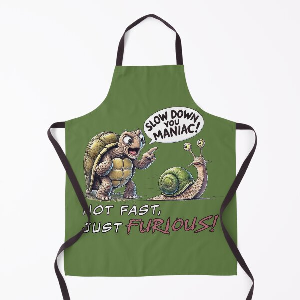 Item preview, Not Fast, Just Furious! designed and sold by TeddVentures.