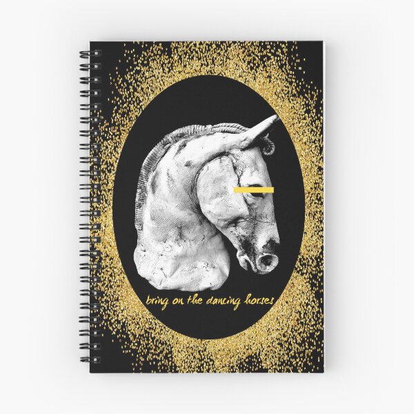 Item preview, Marco dorado con cabeza de caballo designed and sold by DerekDoll.