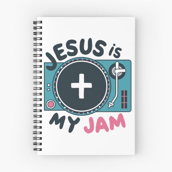 Item preview, Jesus is my Jam designed and sold by Script-Melodies.