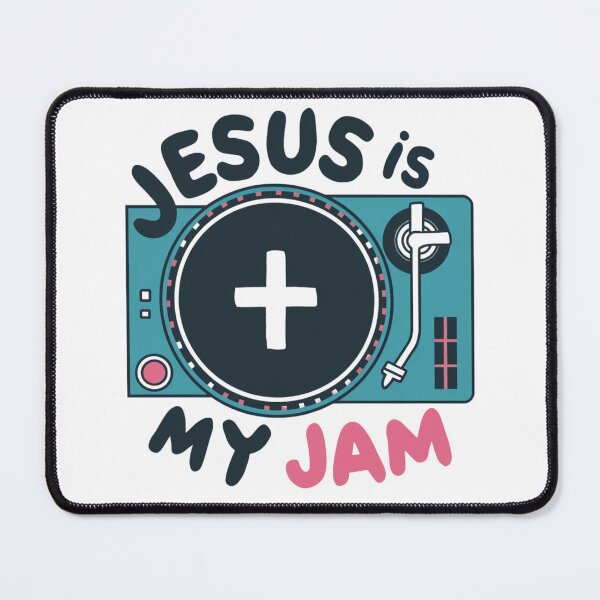 Item preview, Jesus is my Jam designed and sold by Script-Melodies.