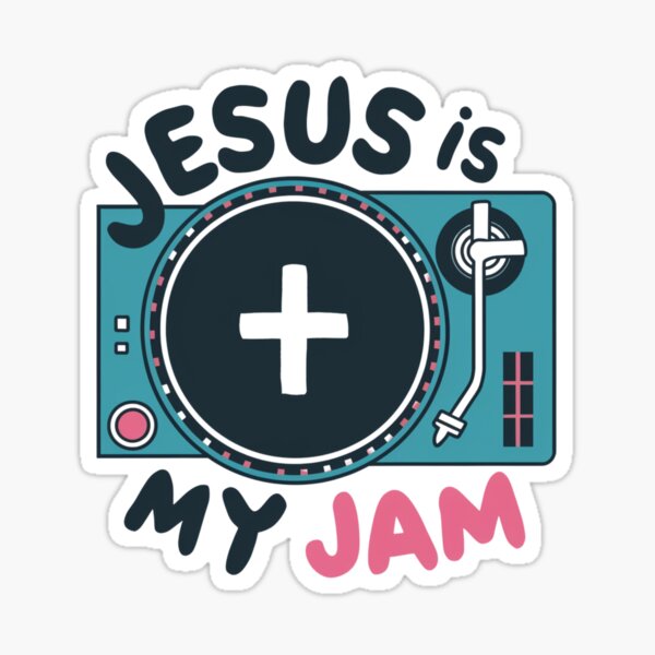 Item preview, Jesus is my Jam designed and sold by Script-Melodies.