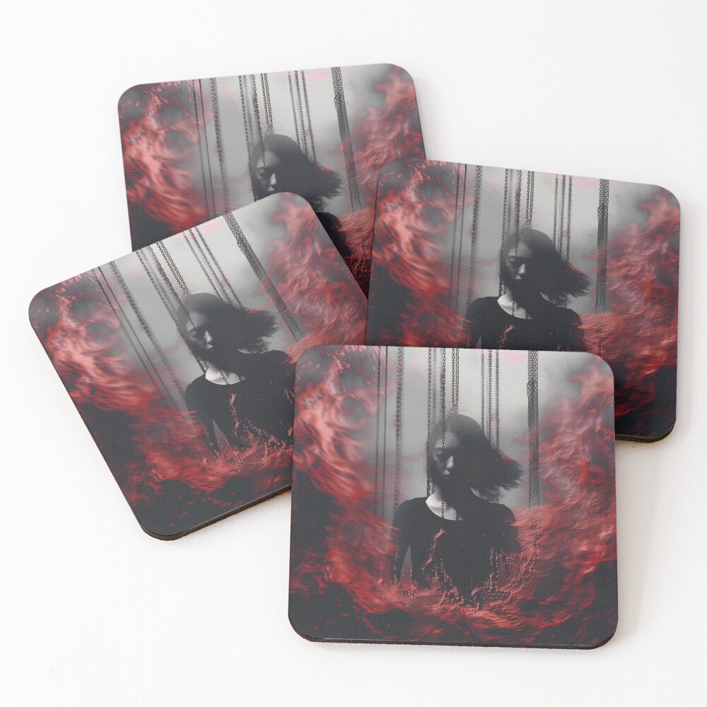 Item preview, Coasters (Set of 4) designed and sold by ccabatu.