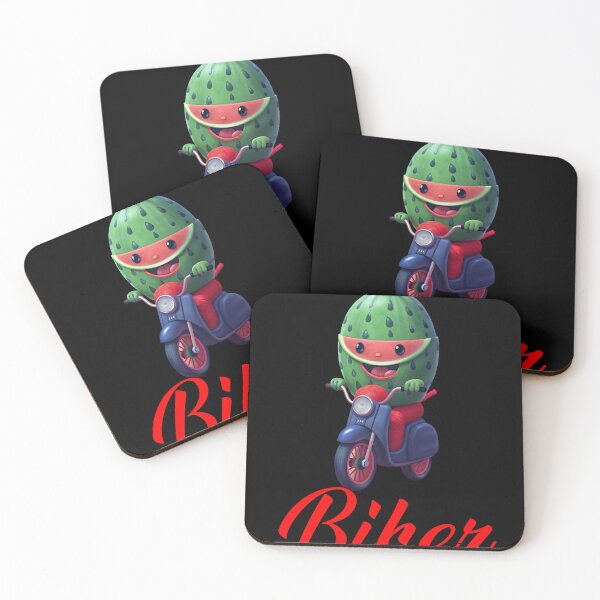 Item preview, Watermelon Biker - Fun and Fresh Watermelon Biker Designs for Everyone designed and sold by Techflare.
