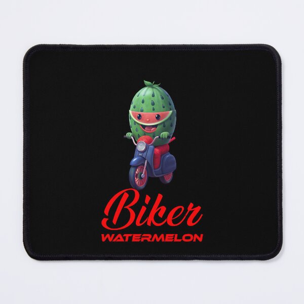 Item preview, Watermelon Biker - Fun and Fresh Watermelon Biker Designs for Everyone designed and sold by Techflare.