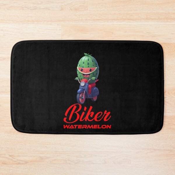 Item preview, Watermelon Biker - Fun and Fresh Watermelon Biker Designs for Everyone designed and sold by Techflare.