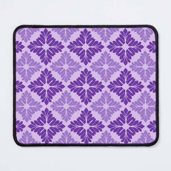 Item preview, Purple floral damask seamless pattern designed and sold by NPSweet29.