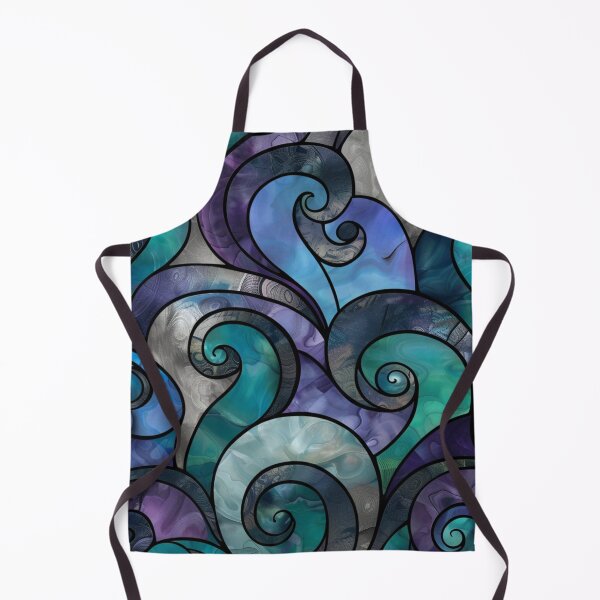 Item preview, New Zealand Māori Paua Pattern Koru Design 5 designed and sold by GrinGalore.
