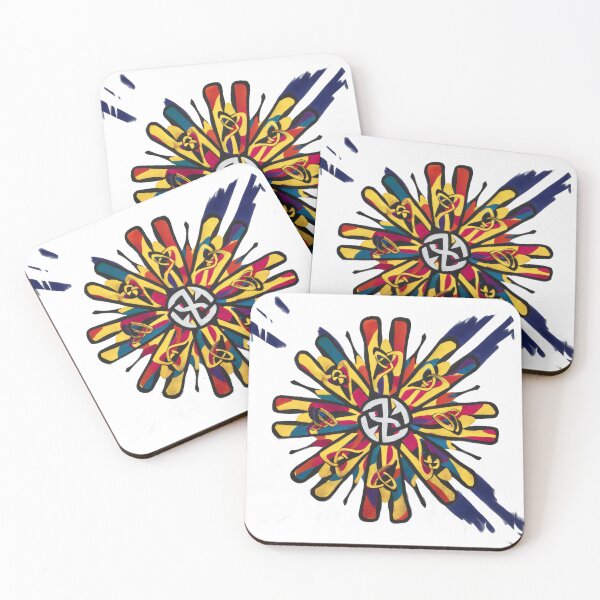 Item preview, Celtic Abstract Sunburst Dawn of the Ancients Design designed and sold by CELTIC-DESIGNS.