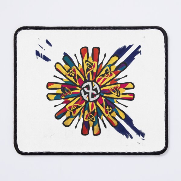 Item preview, Celtic Abstract Sunburst Dawn of the Ancients Design designed and sold by CELTIC-DESIGNS.