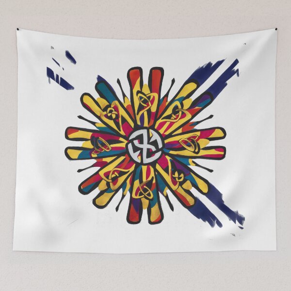Item preview, Celtic Abstract Sunburst Dawn of the Ancients Design designed and sold by CELTIC-DESIGNS.