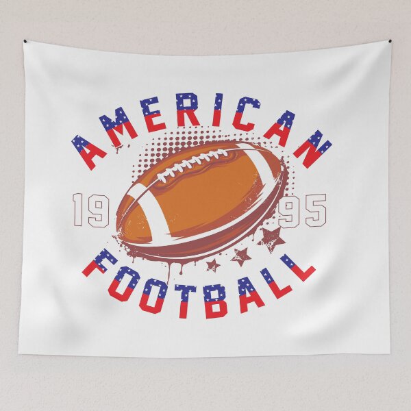 Item preview, Vintage American Football designed and sold by PMSNshop.
