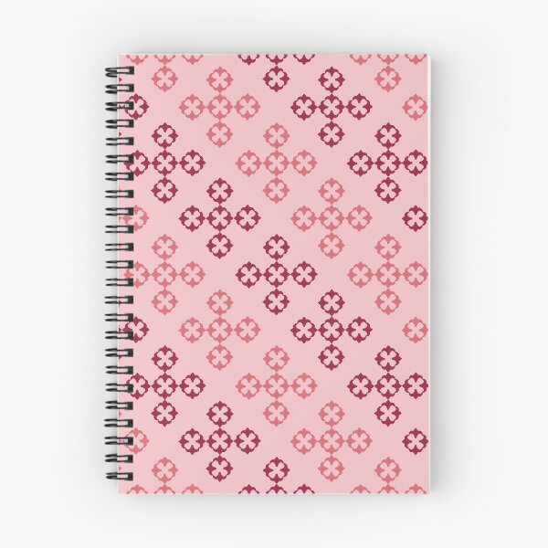 Item preview, Pink and Red wine floral repeat pattern designed and sold by NPSweet29.