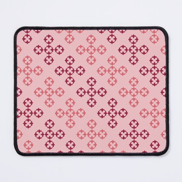 Item preview, Pink and Red wine floral repeat pattern designed and sold by NPSweet29.