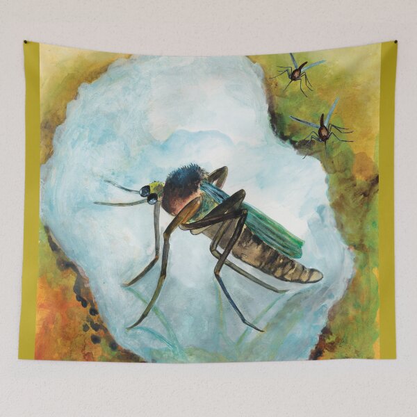 Item preview, Annoying Mosquito Summer Delight designed and sold by Julia Doria.