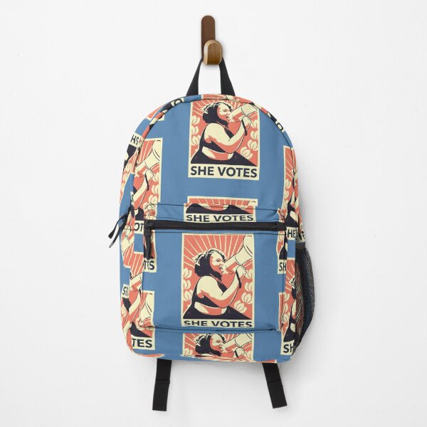 Item preview, SHE VOTES designed and sold by Shoppers-Secret.