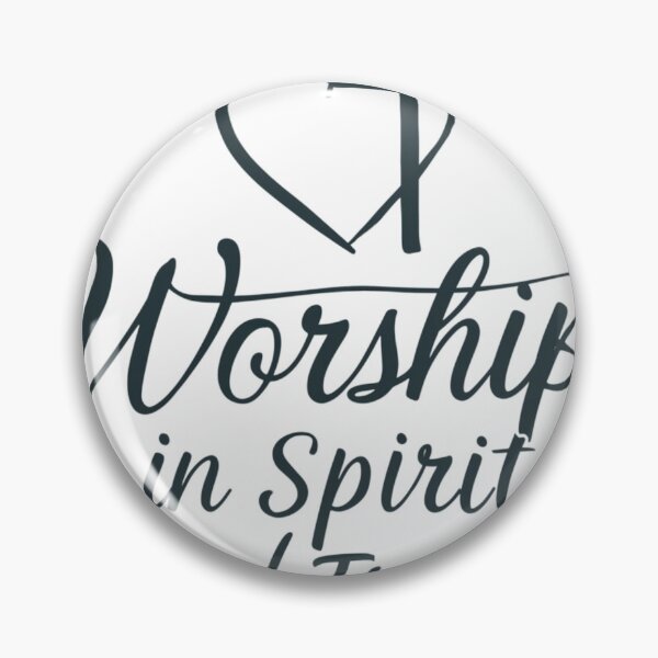 Item preview, Worship in Spirit and Truth designed and sold by Script-Melodies.