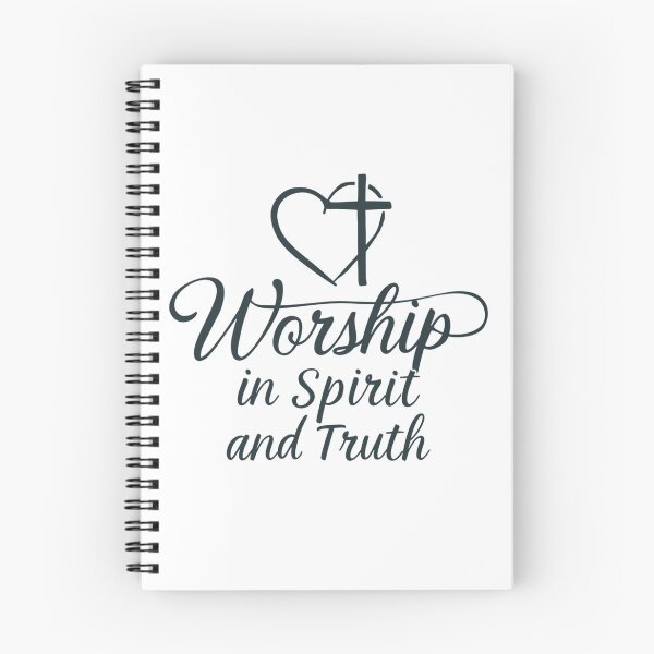 Item preview, Worship in Spirit and Truth designed and sold by Script-Melodies.