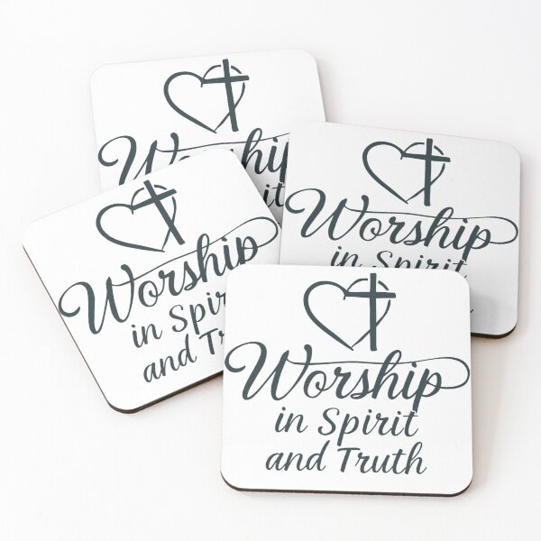 Item preview, Worship in Spirit and Truth designed and sold by Script-Melodies.