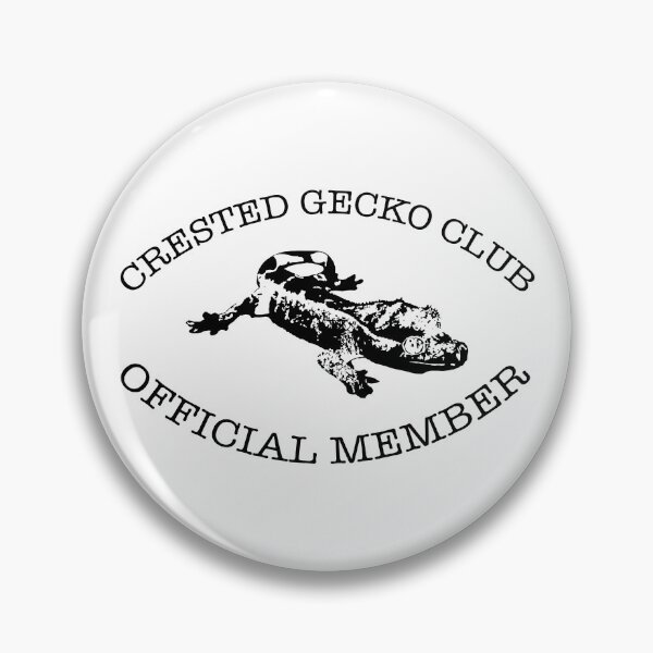 Item preview, Crested Gecko Club designed and sold by Corner-Distro.