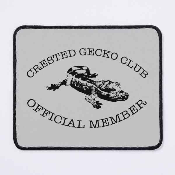 Item preview, Crested Gecko Club designed and sold by Corner-Distro.